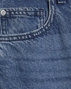 Blue Baggy Fit Jeans