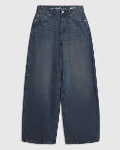 Blue Classic Barrel Jeans