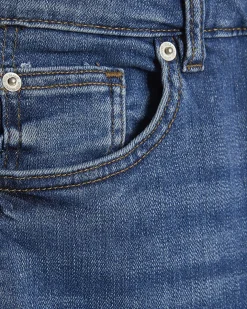 Blue Comfort Skinny Jeans