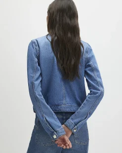 Blue Denim Trophy Jacket