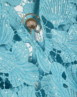 Blue Lace Shell Beach Tunic