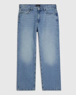 Blue Loose Fit Jeans