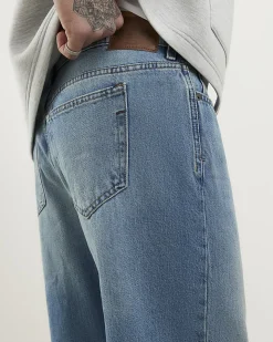 Blue Loose Fit Jeans