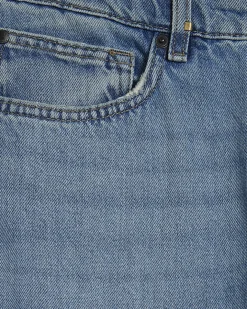 Blue Loose Fit Jeans
