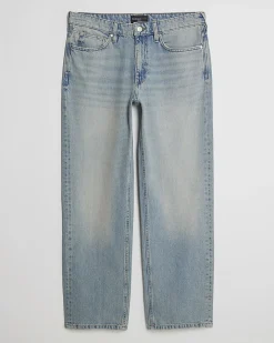 Blue Loose Fit Jeans