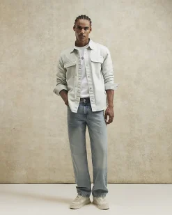 Blue Loose Fit Jeans