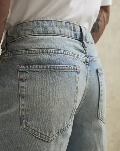 Blue Loose Fit Jeans