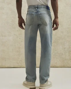 Blue Loose Fit Jeans