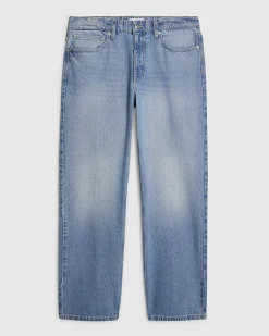 Blue Loose Fit Jeans