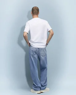 Blue Loose Fit Jeans