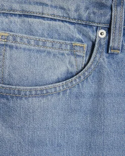 Blue Loose Fit Jeans