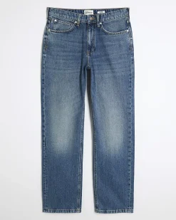 Blue Loose Fit Jeans