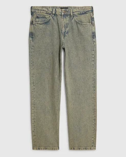 Blue Loose Fit Jeans