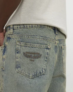 Blue Loose Fit Jeans