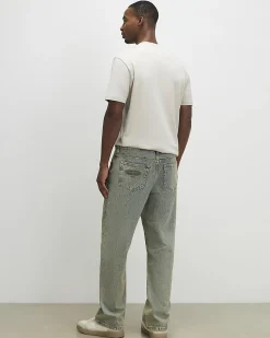 Blue Loose Fit Jeans