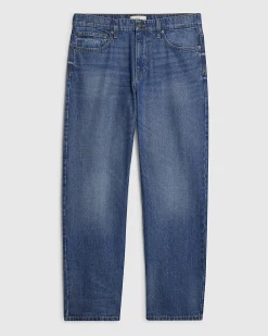 Blue Loose Fit Jeans