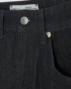 Blue Mid Rise Bootcut Jeans
