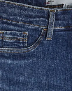Blue Molly Sculpt Skinny Jeans