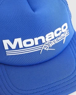 Blue Monaco Racing Cap