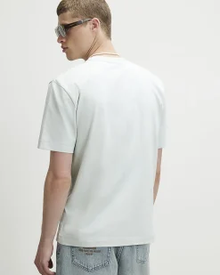 Blue Oversized Cotton Cote Bleue T-Shirt