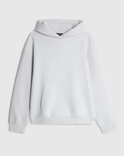 Blue Oversized Fit Hoodie