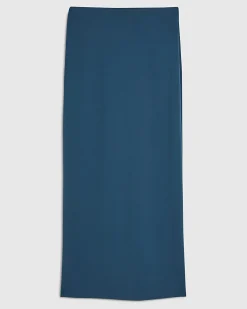 Blue Premium Maxi Skirt