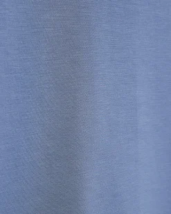 Blue Premium Short Sleeve Boxy T-shirt