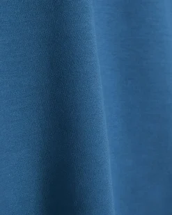 Blue Premium Short Sleeve Boxy T-shirt