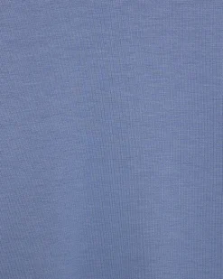 Blue Premium Short Sleeve Boxy Fit T-shirt