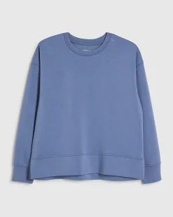 Blue Premium Sweatshirt