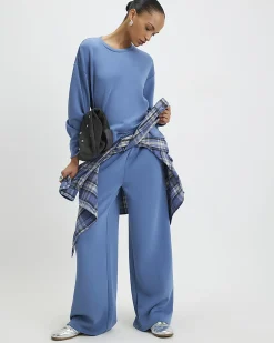 Blue Premium Sweatshirt