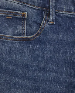 Blue Pull-On Elasticated Sculpt Slim Jeans