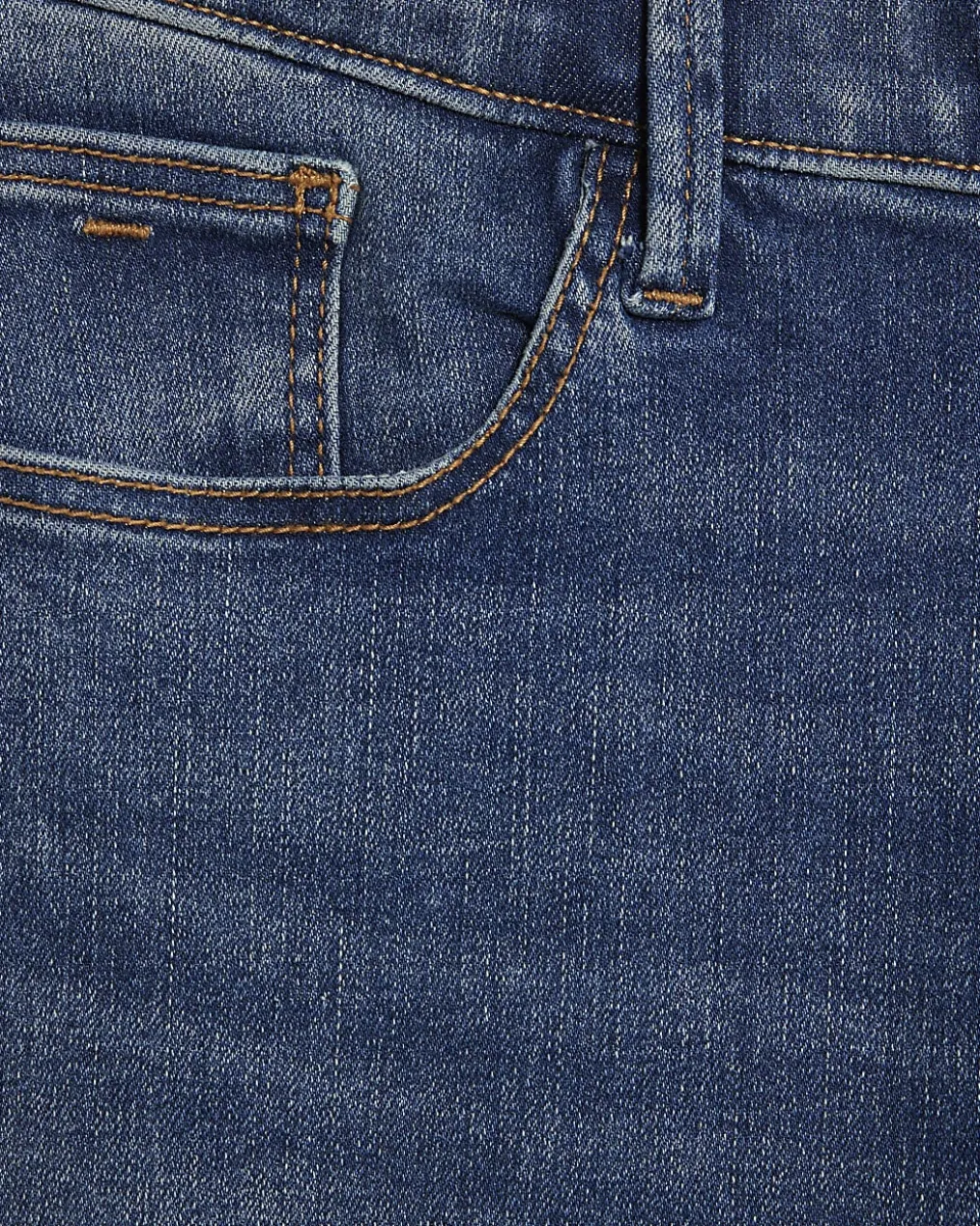 Blue Pull-On Elasticated Sculpt Slim Jeans