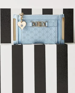 Blue RIR Monogram Mini Purse
