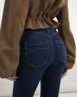 Blue Sculpt Skinny Jeans