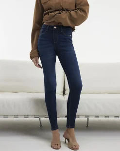 Blue Sculpt Skinny Jeans