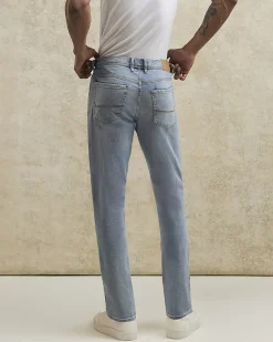 Blue Skinny Fit Stretch Jeans