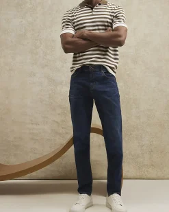 Blue Skinny Fit Stretch Jeans