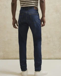 Blue Skinny Fit Stretch Jeans