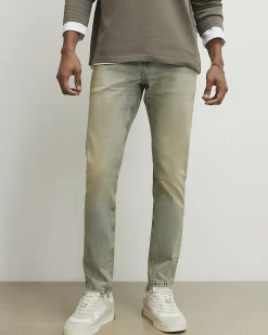 Blue Skinny Fit Stretch Jeans