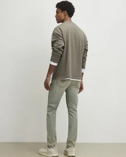 Blue Skinny Fit Stretch Jeans