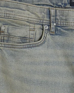 Blue Skinny Fit Stretch Jeans