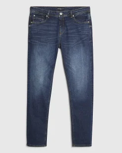 Blue Skinny Fit Stretch Jeans