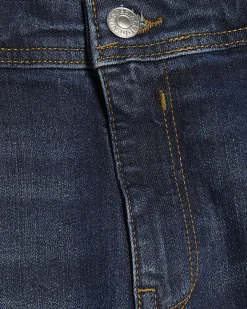 Blue Skinny Fit Stretch Jeans
