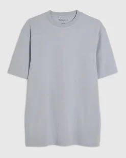 Blue Slim Fit Crew Neck T-Shirt
