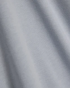 Blue Slim Fit Crew Neck T-Shirt