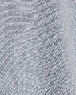 Blue Slim Fit Essential Knit T-shirt