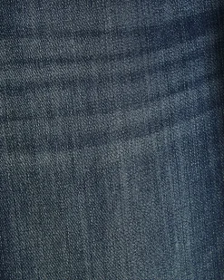 Blue Slim Fit Stretch Jeans