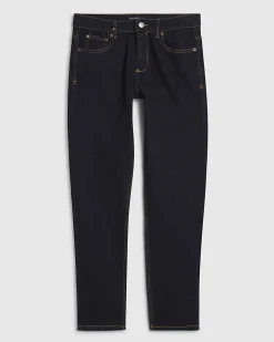 Blue Slim Fit Stretch Jeans