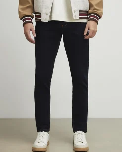 Blue Slim Fit Stretch Jeans